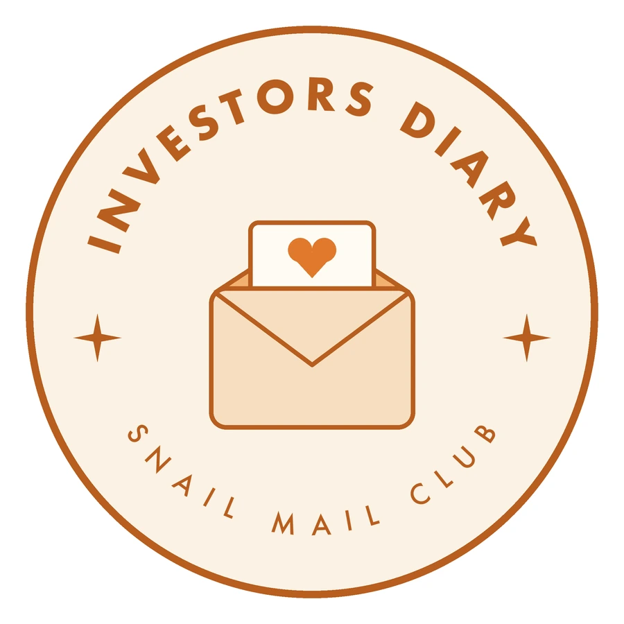 Investors Diary Snail Mail Club